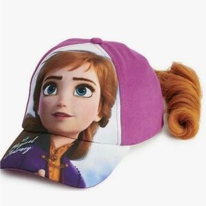 Frozen II girls cap not for children under 3
